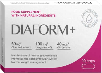 Kapsüller Diaform Plus